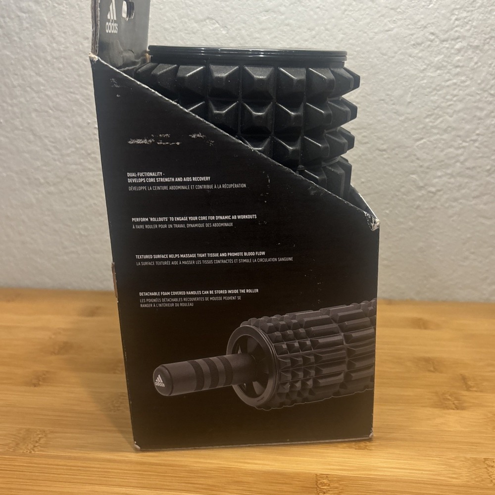 adidas Foam Ab Roller 2-in-1 Foam Roller Ab Wheel‎ - Picture 5 of 6